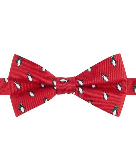 tommy hilfiger bow tie